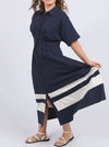 ELM SCARLET MIDI DRESS