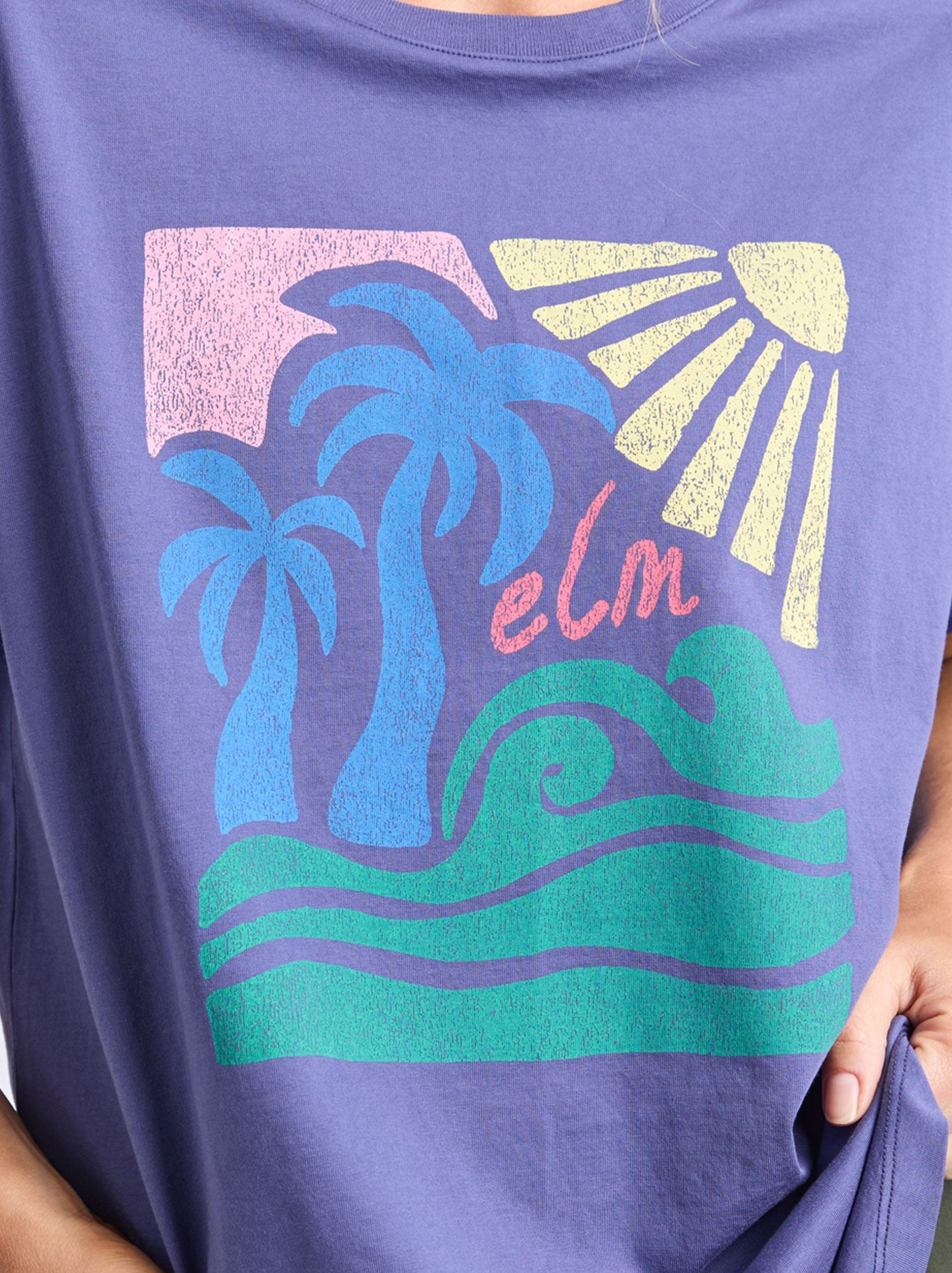ELM TROPICAL NIGHTS TEE