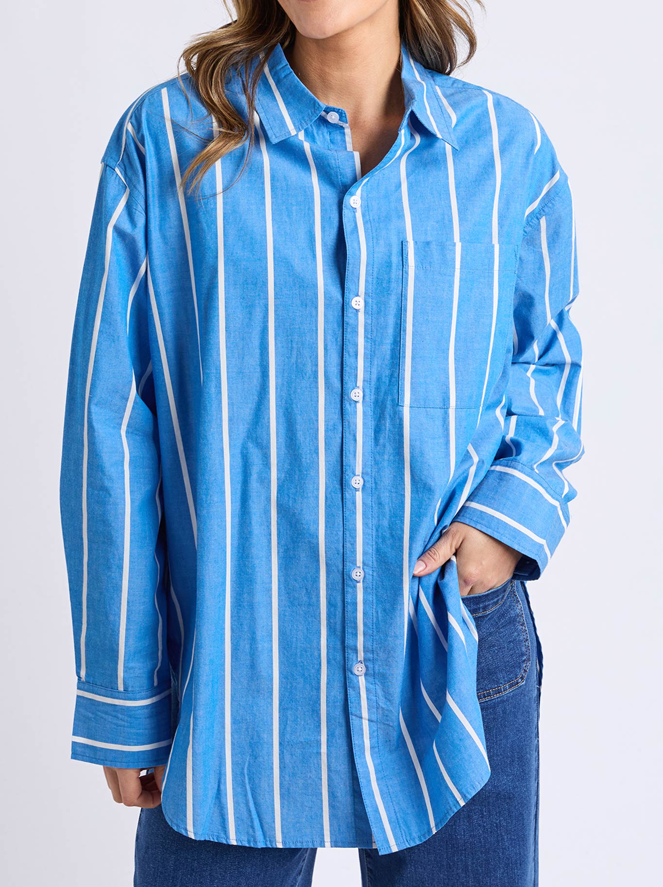 ELM MIA STRIPE SHIRT