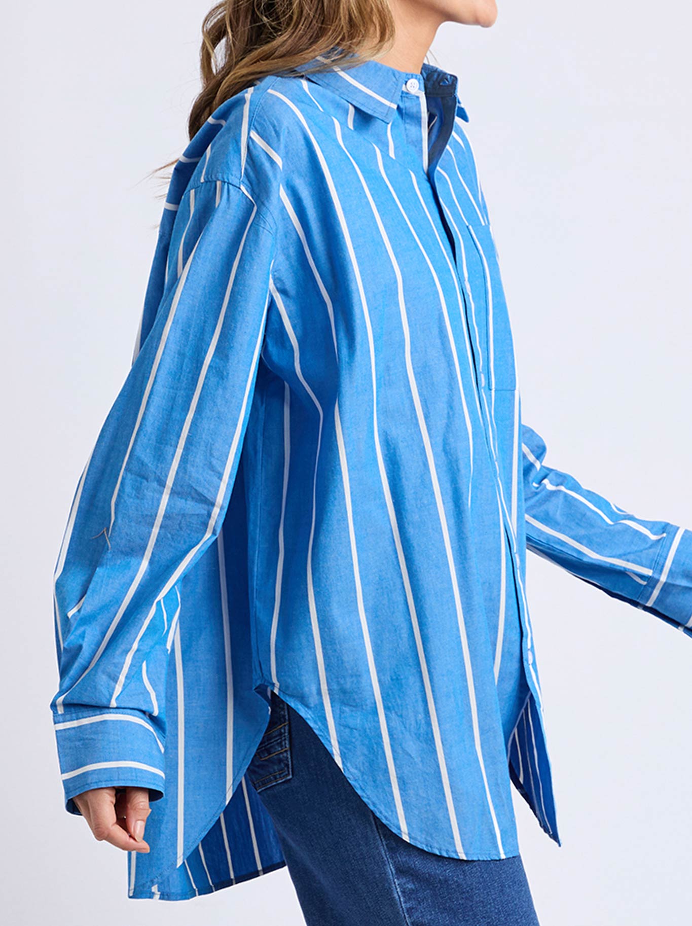 ELM MIA STRIPE SHIRT