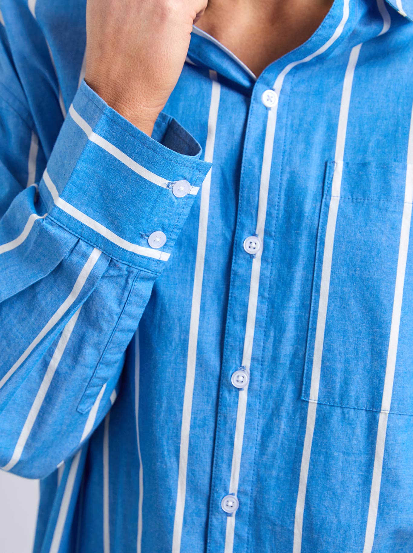 ELM MIA STRIPE SHIRT