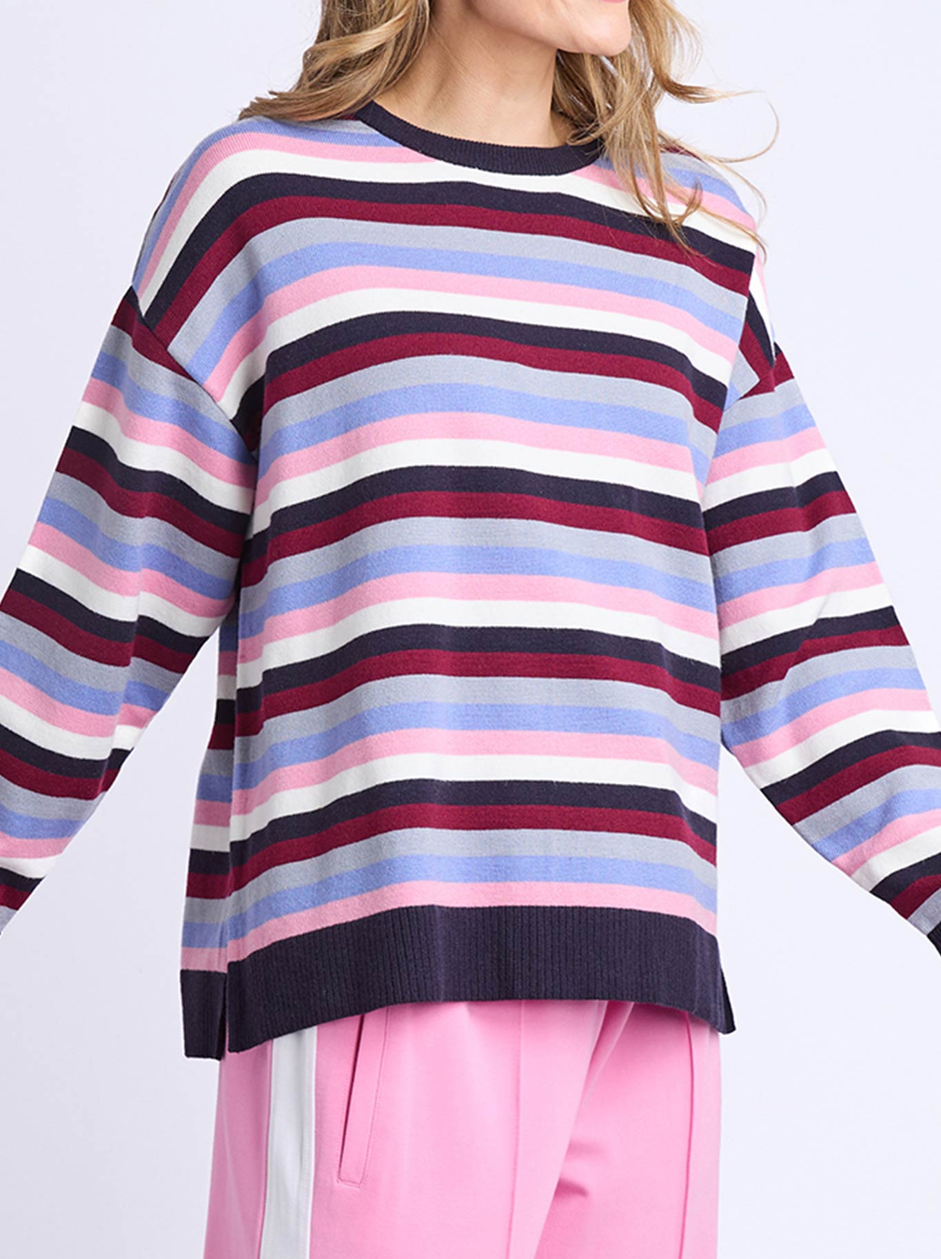 ELM LINEA STRIPE KNIT