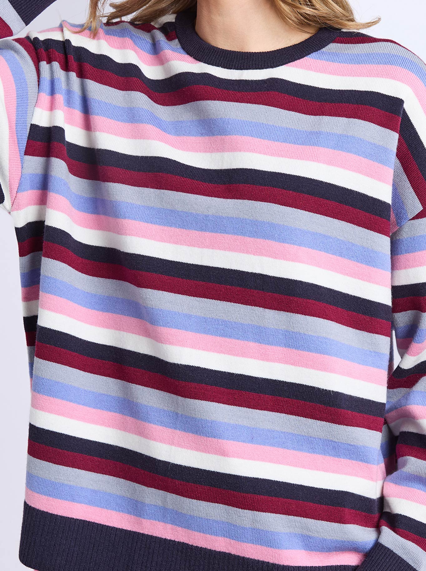 ELM LINEA STRIPE KNIT