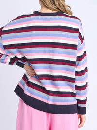 ELM LINEA STRIPE KNIT