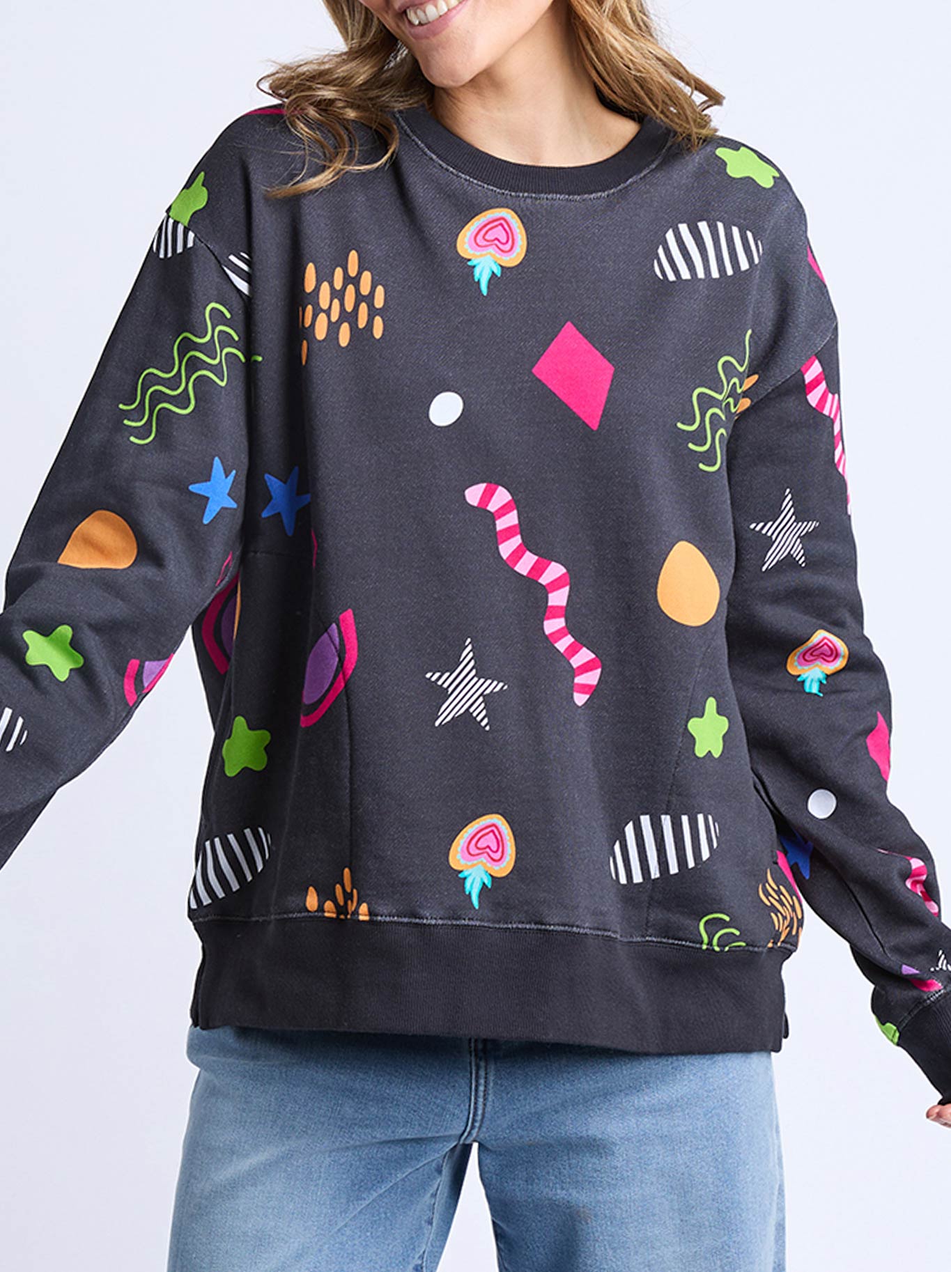 ELM DEB MCNAUGHTON LIQUORICE GALAXY CREW