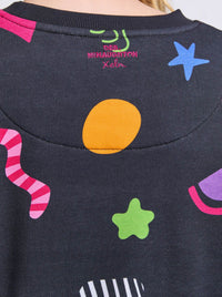 ELM DEB MCNAUGHTON LIQUORICE GALAXY CREW