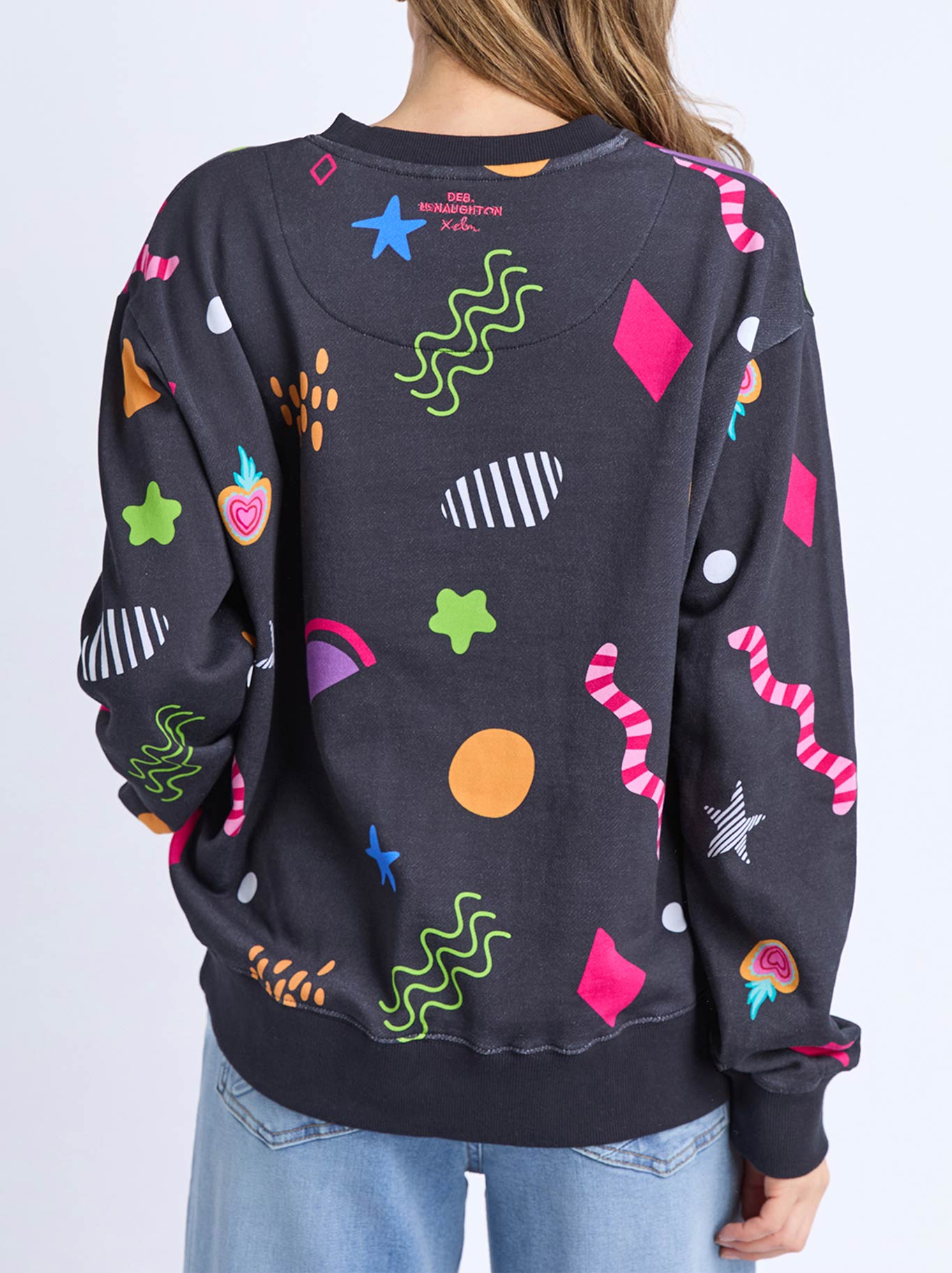 ELM DEB MCNAUGHTON LIQUORICE GALAXY CREW