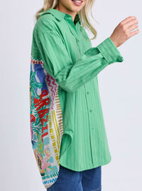 ELM TROPICAL MUSE SHIRT