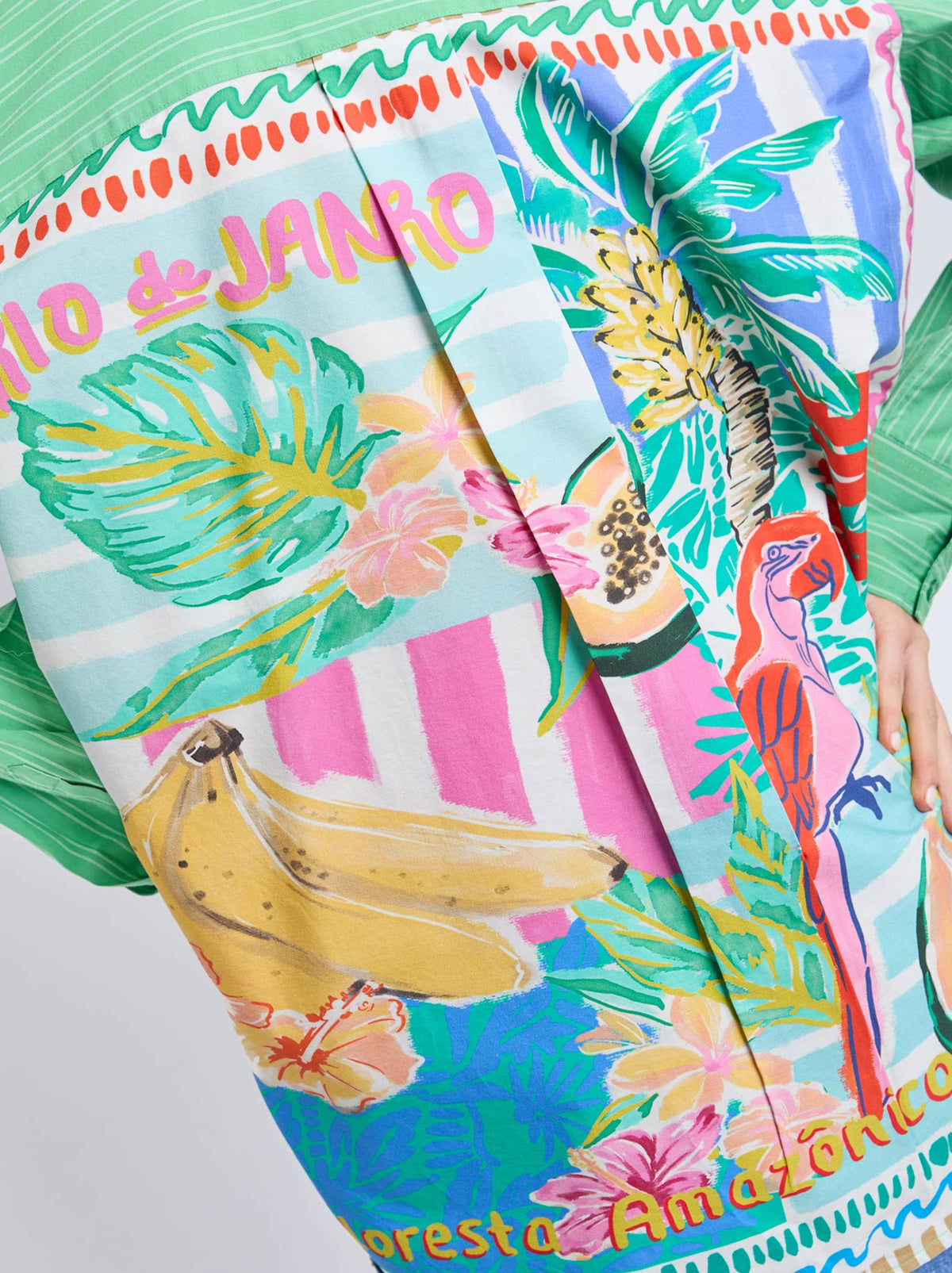 ELM TROPICAL MUSE SHIRT