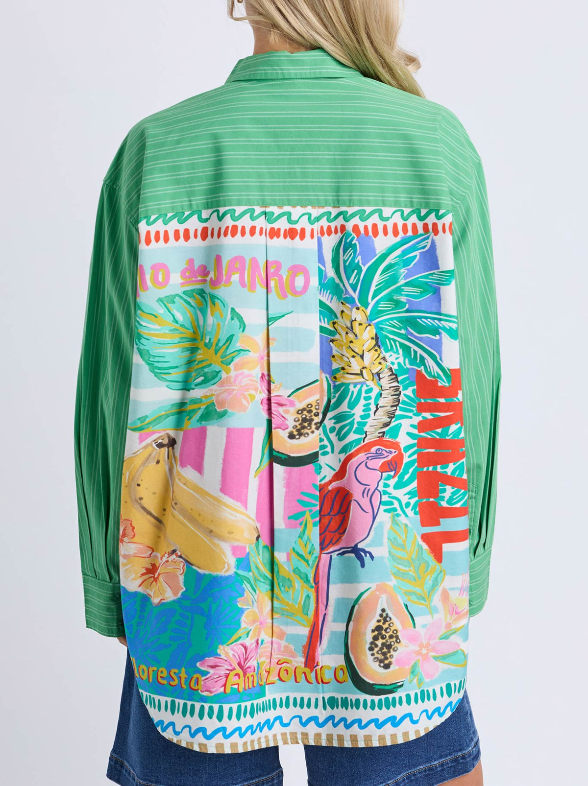 ELM TROPICAL MUSE SHIRT