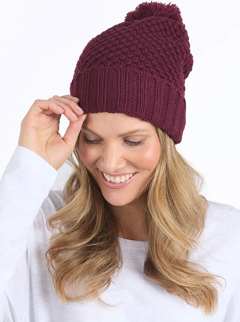 ELM BERRY BEANIE