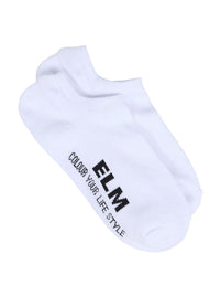 ELM 3 PACK NO SHOW SOCKS