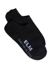 ELM 3 PACK NO SHOW SOCKS