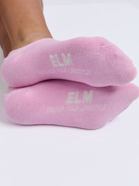 ELM 3 PACK NO SHOW SOCKS