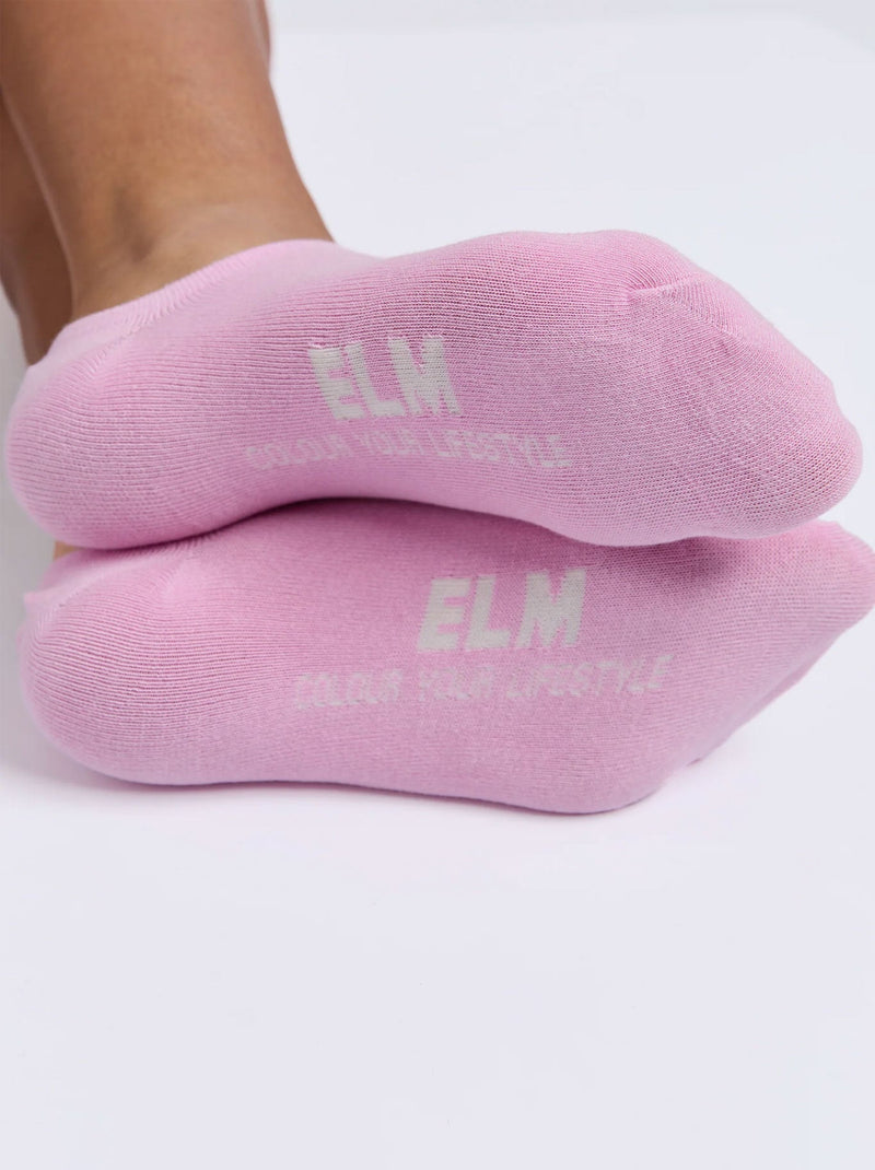ELM 3 PACK NO SHOW SOCKS