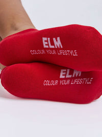 ELM 3 PACK NO SHOW SOCKS