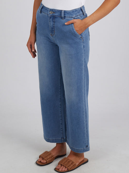 IZZY WIDE LEG JEAN