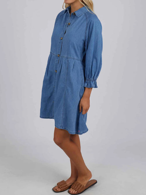 ELM MARCELL DENIM DRESS