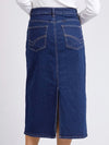 ELM ELOISE DENIM MIDI SKIRT
