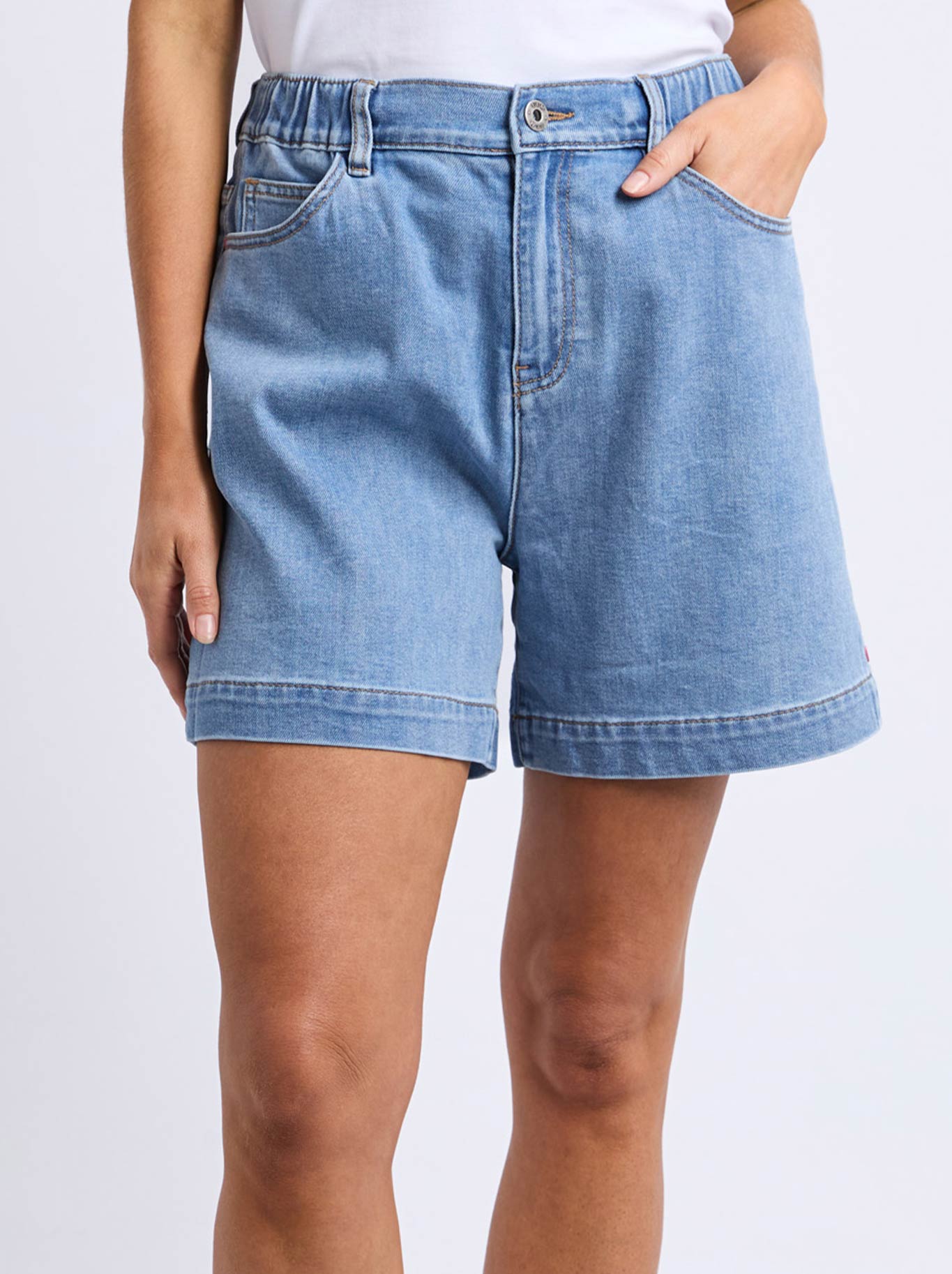 ELM BIRDIE DENIM SHORT