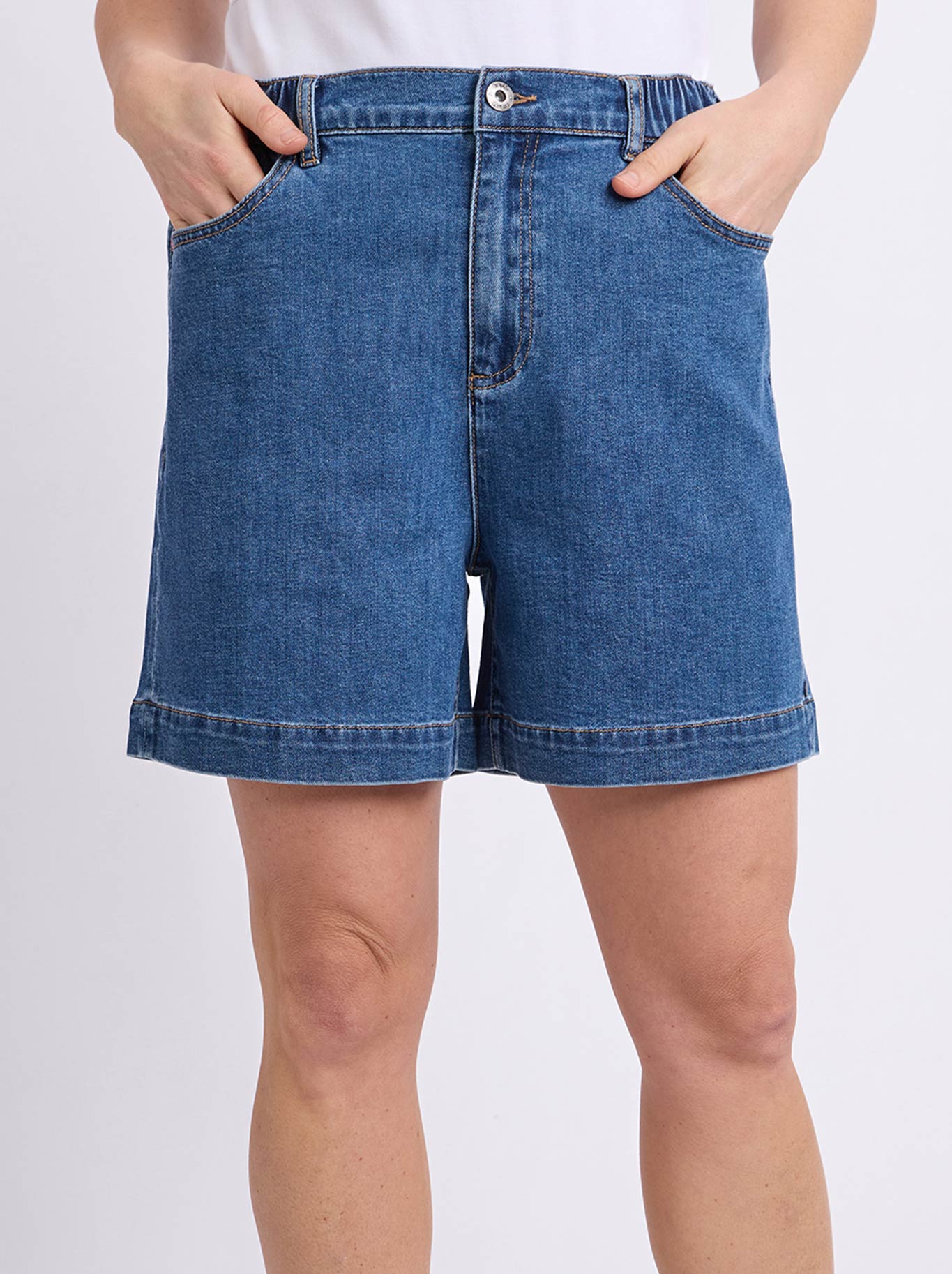 ELM BIRDIE DENIM SHORT