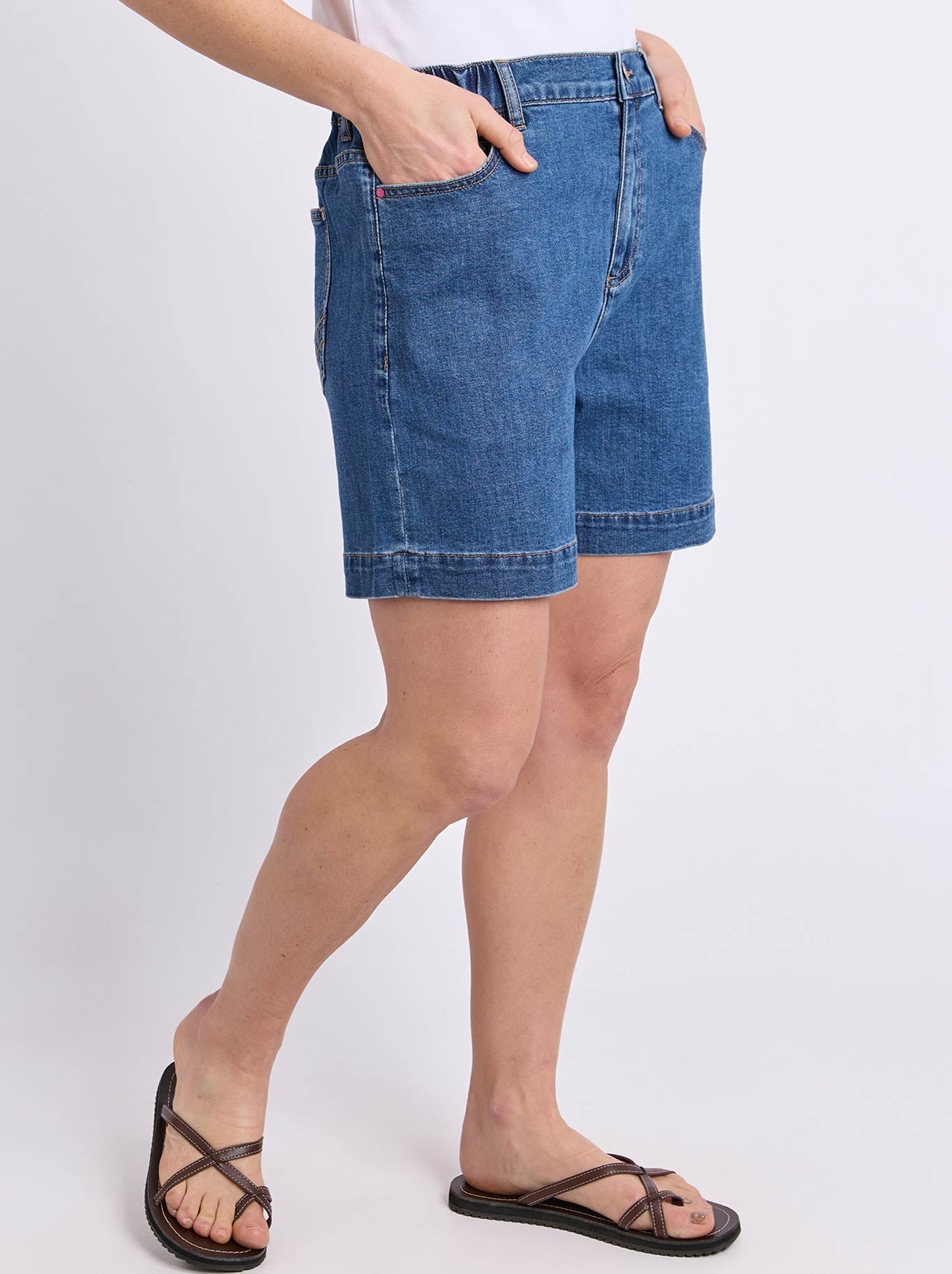 ELM BIRDIE DENIM SHORT