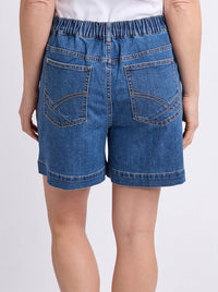ELM BIRDIE DENIM SHORT