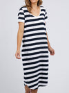 ELM MAEVE MIDI DRESS