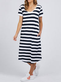 ELM MAEVE MIDI DRESS