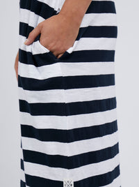 ELM MAEVE MIDI DRESS