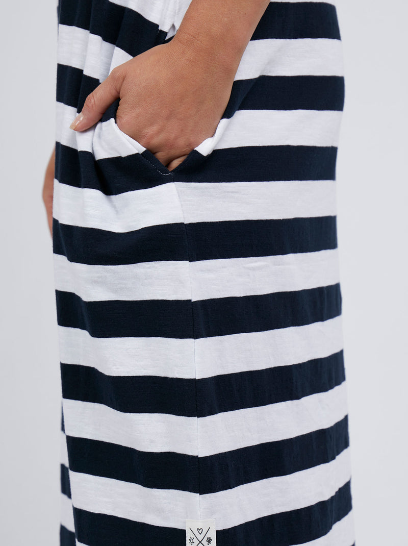 ELM MAEVE MIDI DRESS