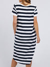 ELM MAEVE MIDI DRESS