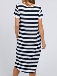 ELM MAEVE MIDI DRESS