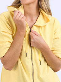 ELM BEACHY ZIP HOODIE