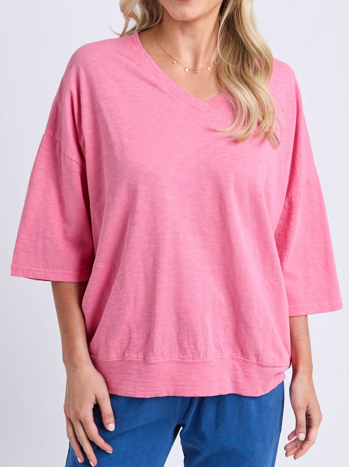 ELM MAZIE V NECK
