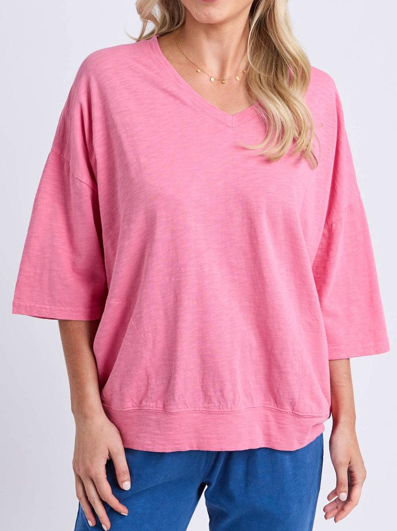 ELM MAZIE V NECK