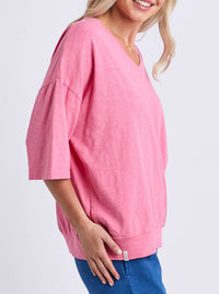 ELM MAZIE V NECK