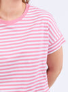 ELM YARA STRIPE SHORT SLEEVE TEE