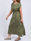 ELM NELLE MIDI DRESS