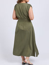ELM NELLE MIDI DRESS