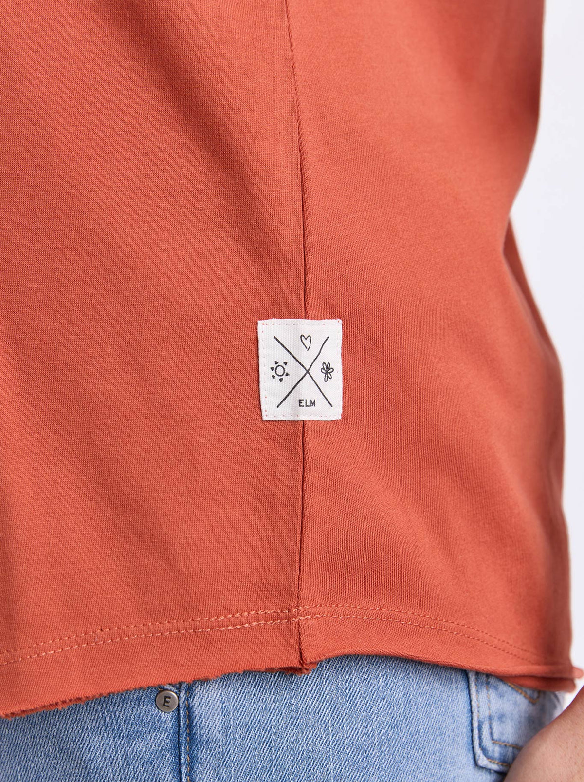 ELM PIMA VEE TEE