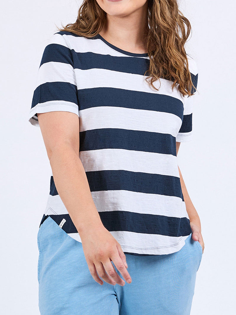 ELM SPRITZ STRIPE TEE