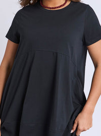 ELM DIANA SHORT SLEEVE DRESS