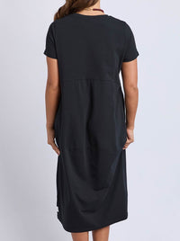 ELM DIANA SHORT SLEEVE DRESS