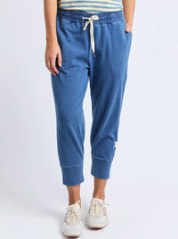 ELM BRUNCH PANT DENIM-LOOK