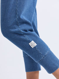 ELM BRUNCH PANT DENIM-LOOK