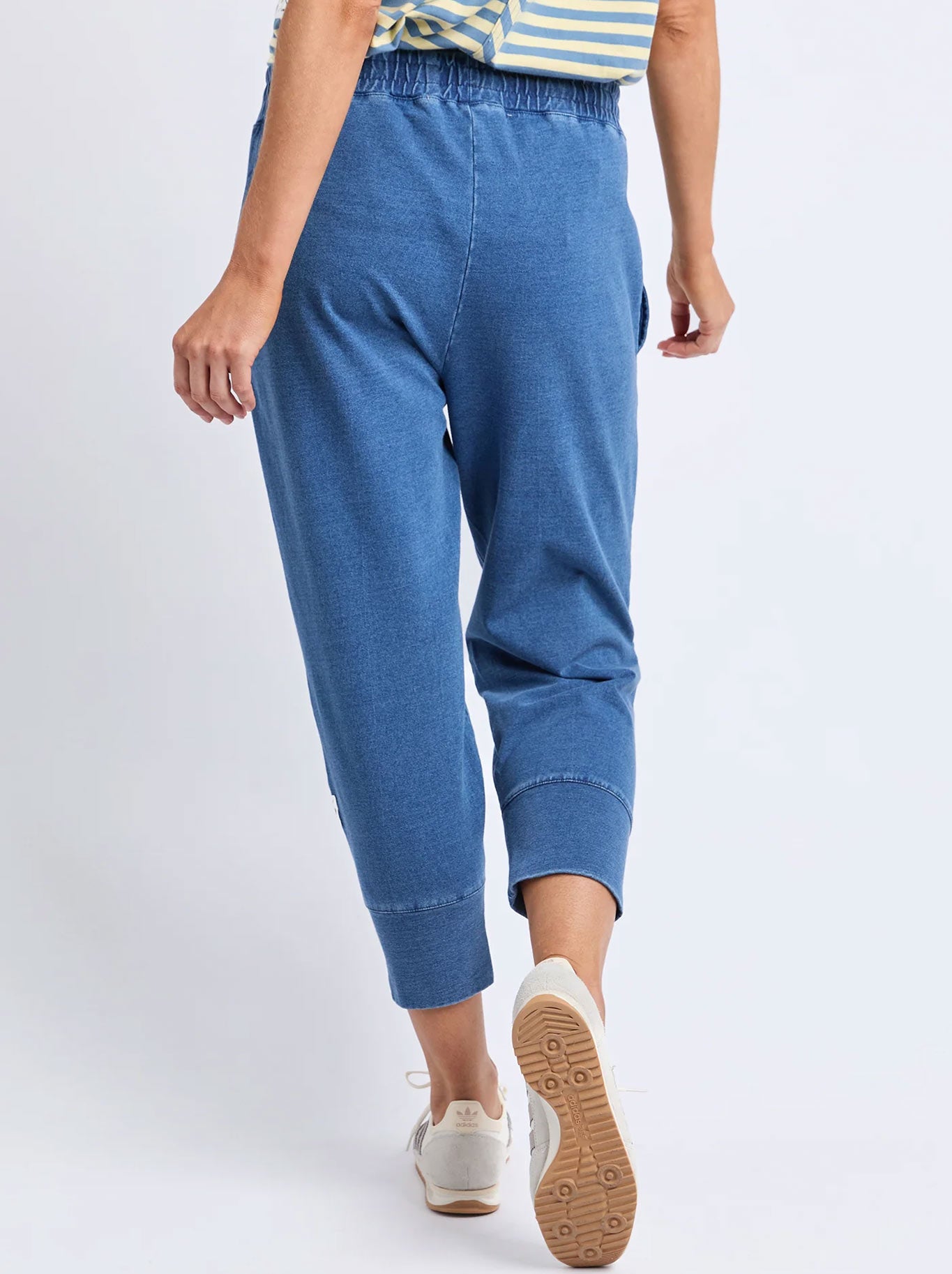 ELM BRUNCH PANT DENIM-LOOK