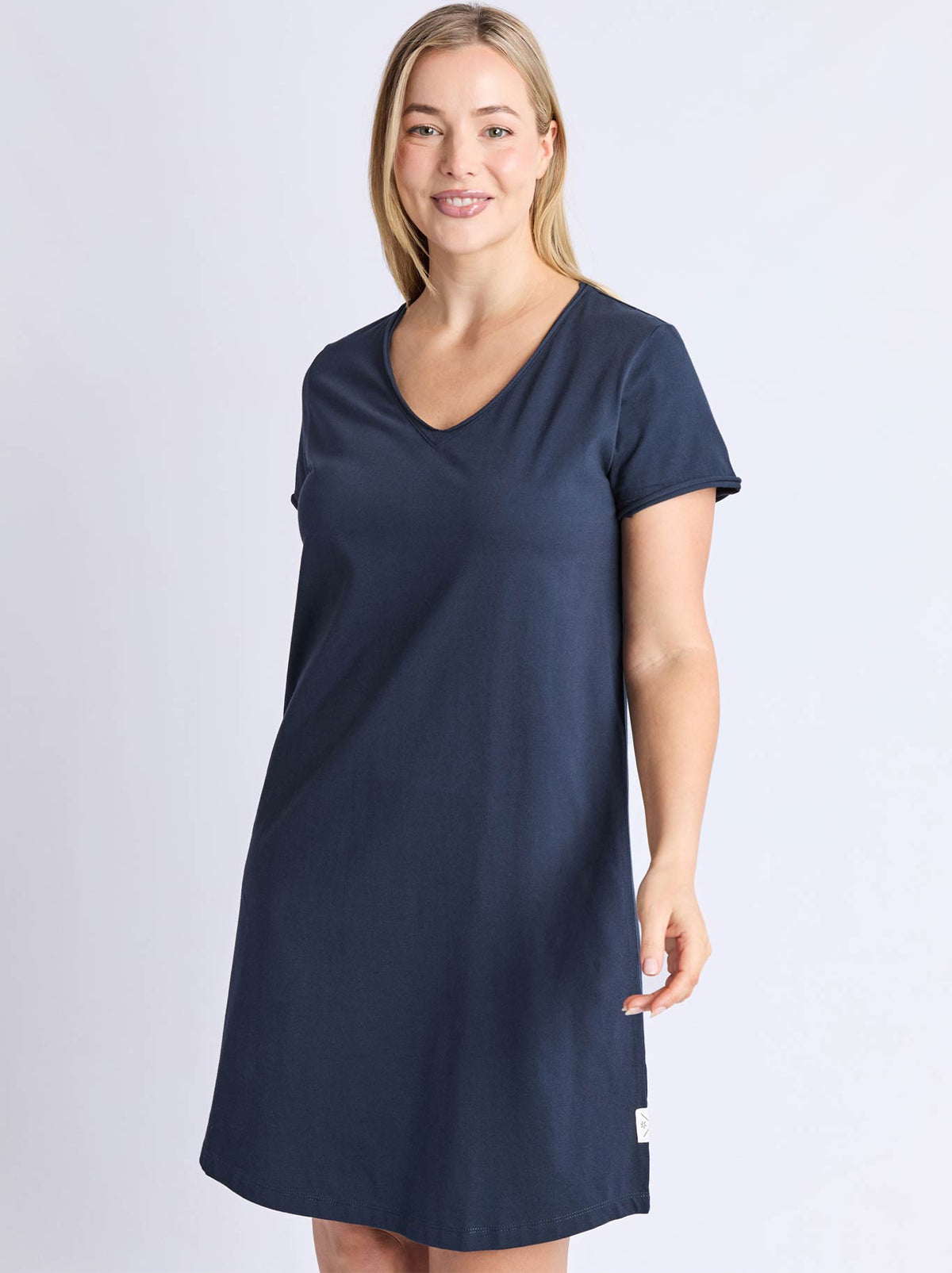 ELM PIMA VEE DRESS