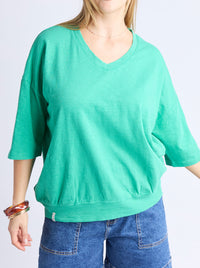 ELM MAZIE V NECK