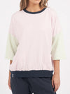 ELM MAZIE COLOUR BLOCK SWEAT